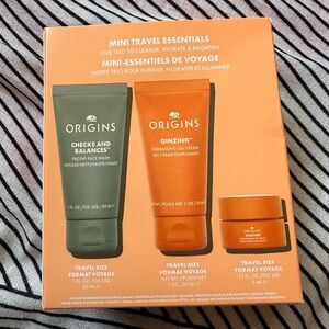 Origins mini travel essentials trio